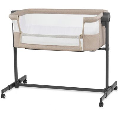 KINDERKRAFT Postýlka dětská polohovatelná Nestee Up2 Beige KINDERKRAFT Postýlka dětská polohovatelná Nestee Up2 Beige