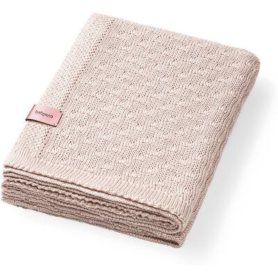 BABYONO Deka pletená bambusová Light Beige BABYONO Deka pletená bambusová Light Beige