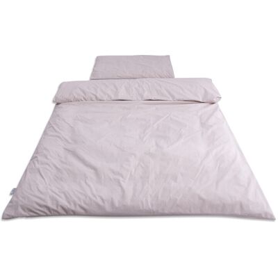 BABYMATEX Prádlo ložní 2-dílné nepromokavé béžové 100 x 135 cm + 40 x 60 cm BABYMATEX Prádlo ložní 2-dílné nepromokavé béžové 100 x 135 cm + 40 x 60 cm