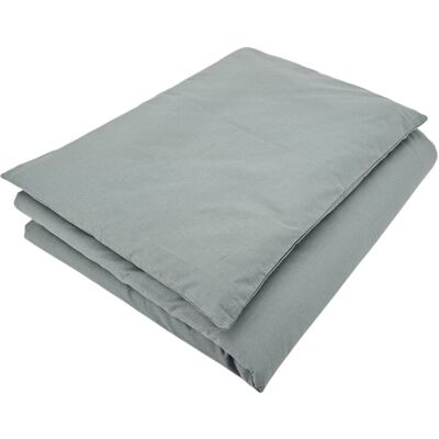 EKO Povlečení do dětské postýlky 2dílné bavlněné Olive Green 40x60cm, 90x120cm EKO Povlečení do dětské postýlky 2dílné bavlněné Olive Green 40x60cm, 90x120cm
