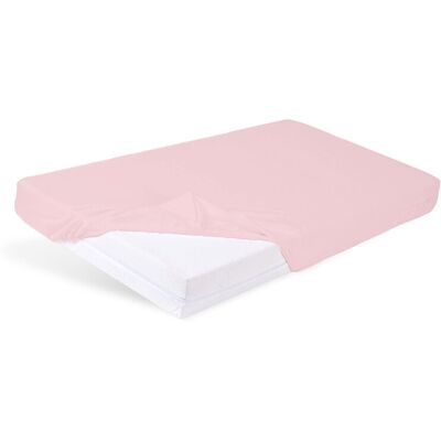 BabyMatex Růžový Bambusový Nepropustný Chránič Matrace - Mattress Protector BabyMatex Růžový Bambusový Nepropustný Chránič Matrace - Mattress Protector