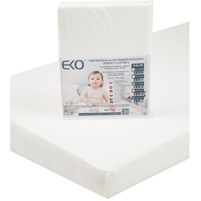 EKO Nepromokavá prostěradlo s gumou 120x60cm - Povlečení na postel EKO Nepromokavá prostěradlo s gumou 120x60cm - Povlečení na postel