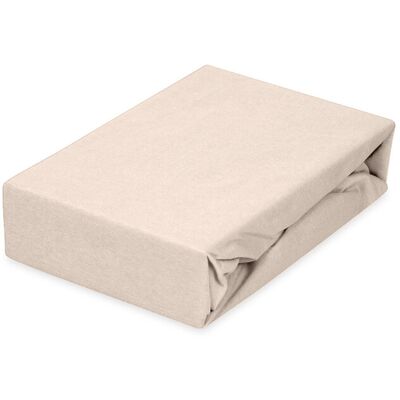 BABYMATEX Prostěradlo nepromokavé Jersey 60x120 cm béžové BABYMATEX Prostěradlo nepromokavé Jersey 60x120 cm béžové