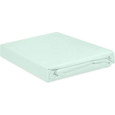 BABYMATEX Prostěradlo nepromokavé Jersey 70x140 cm mátové BABYMATEX Prostěradlo nepromokavé Jersey 70x140 cm mátové