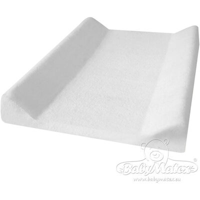 BABYMATEX Potah na přebalovací podložku Premium froté 50x70/80 bílý BABYMATEX Potah na přebalovací podložku Premium froté 50x70/80 bílý