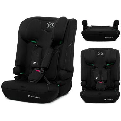 KINDERKRAFT Autosedačka I-Comfy i-Size (76 do 150 cm) Black KINDERKRAFT Autosedačka I-Comfy i-Size (76 do 150 cm) Black