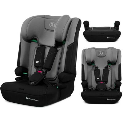 KINDERKRAFT Autosedačka I-Comfy i-Size (76 do 150 cm) Dark Grey KINDERKRAFT Autosedačka I-Comfy i-Size (76 do 150 cm) Dark Grey