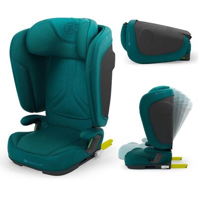 KINDERKRAFT Autosedačka skládací Unity 2 I-Size (100-150 cm) Green KINDERKRAFT Autosedačka skládací Unity 2 I-Size (100-150 cm) Green