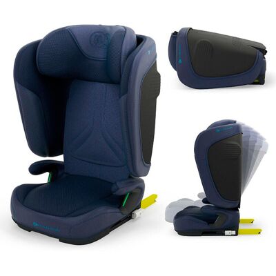 KINDERKRAFT Autosedačka skládací Unity 2 I-Size (100-150 cm) Navy KINDERKRAFT Autosedačka skládací Unity 2 I-Size (100-150 cm) Navy
