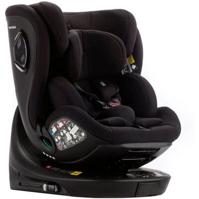 ADAMEX Autosedačka Rev (40-150 cm) Black ADAMEX Autosedačka Rev (40-150 cm) Black