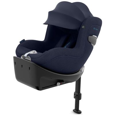CYBEX Autosedačka Sirona Ti i-Size Plus (40-105 cm) Nautical Blue Platinum CYBEX Autosedačka Sirona Ti i-Size Plus (40-105 cm) Nautical Blue Platinum