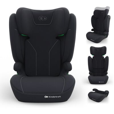 KINDERKRAFT Autosedačka i-Spark 2 Plus i-Size (100-150 cm) Black KINDERKRAFT Autosedačka i-Spark 2 Plus i-Size (100-150 cm) Black
