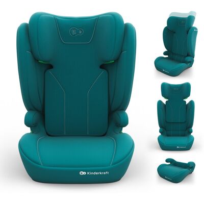 KINDERKRAFT Autosedačka i-Spark 2 Plus i-Size (100-150 cm) Green KINDERKRAFT Autosedačka i-Spark 2 Plus i-Size (100-150 cm) Green