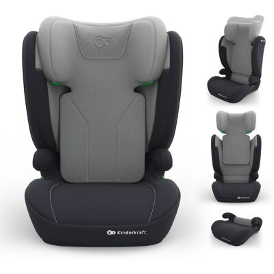 KINDERKRAFT Autosedačka i-Spark 2 Plus i-Size (100-150 cm) Grey KINDERKRAFT Autosedačka i-Spark 2 Plus i-Size (100-150 cm) Grey