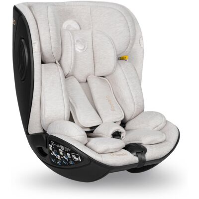 LIONELO Autosedačka Moxie Next i-Size (40-105 cm) Beige Sand LIONELO Autosedačka Moxie Next i-Size (40-105 cm) Beige Sand
