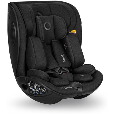 LIONELO Autosedačka Moxie Next i-Size (40-105 cm) Black Carbon LIONELO Autosedačka Moxie Next i-Size (40-105 cm) Black Carbon