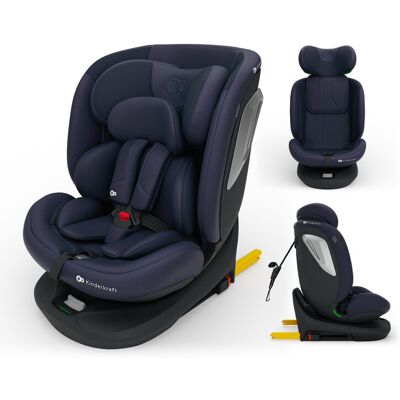KINDERKRAFT Autosedačka i-Grow 2 Plus (40-150 cm) Navy KINDERKRAFT Autosedačka i-Grow 2 Plus (40-150 cm) Navy