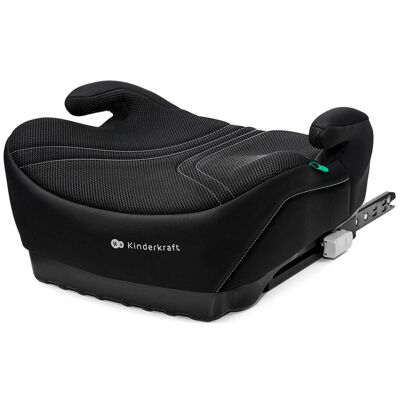 KINDERKRAFT Podsedák I-Boost 2 Pro (125–150 cm) Black KINDERKRAFT Podsedák I-Boost 2 Pro (125–150 cm) Black