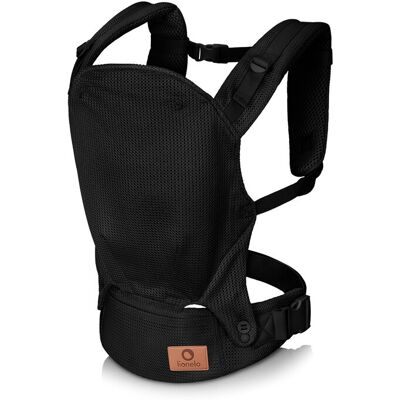 LIONELO Nosítko Margareet Air Black LIONELO Nosítko Margareet Air Black