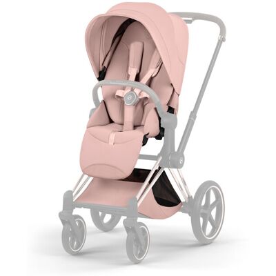 CYBEX Sportovní sedačka Priam 5.0 Style Colection Peach Pink 2026 Platinum CYBEX Sportovní sedačka Priam 5.0 Style Colection Peach Pink 2026 Platinum