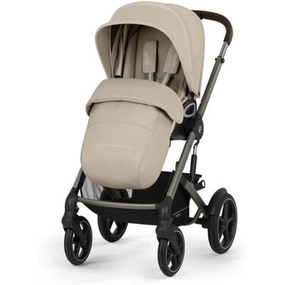 CYBEX Kočárek sportovní Talos S Lux TPE Almond Beige - beige GOLD CYBEX Kočárek sportovní Talos S Lux TPE Almond Beige - beige GOLD