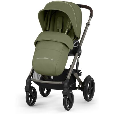 CYBEX Kočárek sportovní Talos S Lux TPE Moss Green - khaki GOLD CYBEX Kočárek sportovní Talos S Lux TPE Moss Green - khaki GOLD