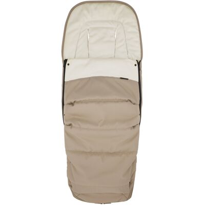 EASYWALKER Fusak ke kočárku Zoey Almond Taupe EASYWALKER Fusak ke kočárku Zoey Almond Taupe