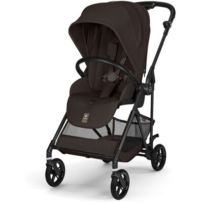 CYBEX Sportovní kočárek Melio Carbon Chocolate Brown Gold CYBEX Sportovní kočárek Melio Carbon Chocolate Brown Gold
