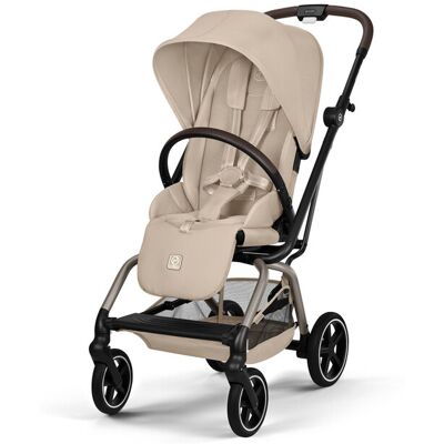 CYBEX Sportovní kočárek Eezy S Twist+ 2 Taupe - Almond Beige Gold CYBEX Sportovní kočárek Eezy S Twist+ 2 Taupe - Almond Beige Gold