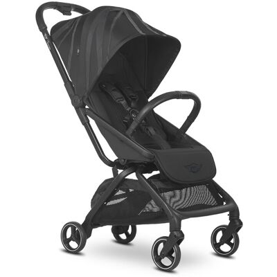 EASYWALKER Kočárek sportovní MINI Buggy S Piccadilly Black EASYWALKER Kočárek sportovní MINI Buggy S Piccadilly Black