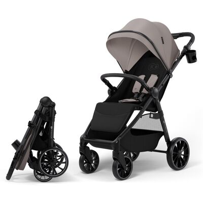KINDERKRAFT kočárek sportovní Grande 2 Sand Beige KINDERKRAFT kočárek sportovní Grande 2 Sand Beige