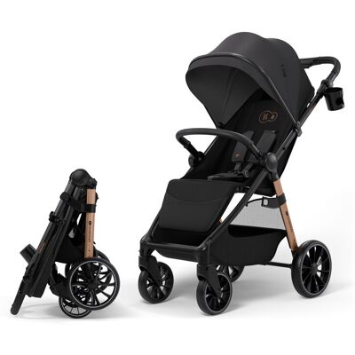 KINDERKRAFT kočárek sportovní Grande 2 Midnight Black KINDERKRAFT kočárek sportovní Grande 2 Midnight Black