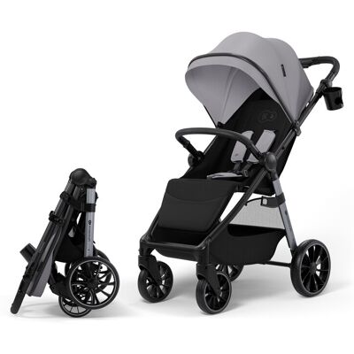 KINDERKRAFT kočárek sportovní Grande 2 Moonlight Grey KINDERKRAFT kočárek sportovní Grande 2 Moonlight Grey