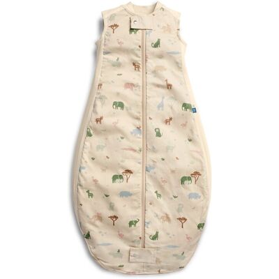ERGOPOUCH Vak na spaní organická bavlna Sheeting Savannah 8-24m, 8-14kg, 1tog ERGOPOUCH Vak na spaní organická bavlna Sheeting Savannah 8-24m, 8-14kg, 1tog