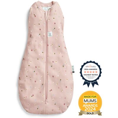 ERGOPOUCH Zavinovačka a pytel na spaní 2v1 Cocoon Daisies 3-6m, 6-8kg, 0,2tog ERGOPOUCH Zavinovačka a pytel na spaní 2v1 Cocoon Daisies 3-6m, 6-8kg, 0,2tog