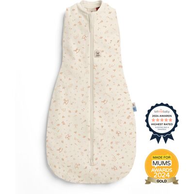 ERGOPOUCH Zavinovačka a pytel na spaní 2v1 Cocoon Lullaby 0-3m, 3-6kg, 0,2tog ERGOPOUCH Zavinovačka a pytel na spaní 2v1 Cocoon Lullaby 0-3m, 3-6kg, 0,2tog