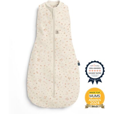 ERGOPOUCH Zavinovačka a pytel na spaní 2v1 Cocoon Lullaby 6-12m, 8-10kg, 1,0tog ERGOPOUCH Zavinovačka a pytel na spaní 2v1 Cocoon Lullaby 6-12m, 8-10kg, 1,0tog