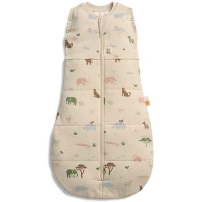 ERGOPOUCH Zavinovačka a vak na spaní 2v1 Cocoon Savannah 0-3m, 3-6kg, 2,5tog ERGOPOUCH Zavinovačka a vak na spaní 2v1 Cocoon Savannah 0-3m, 3-6kg, 2,5tog