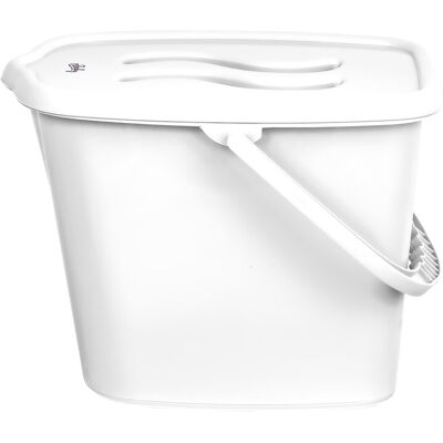 MALTEX Koš na plenky Classic White MALTEX Koš na plenky Classic White