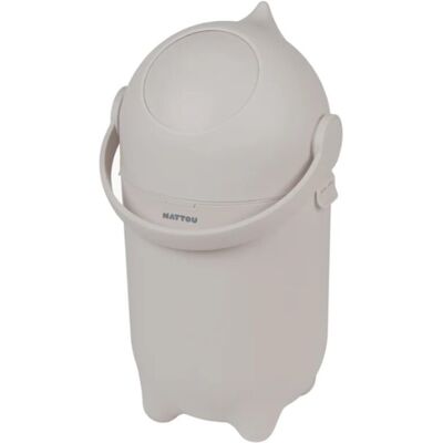 NATTOU Koš na pleny Dropy Clay 27 cm, 20l NATTOU Koš na pleny Dropy Clay 27 cm, 20l