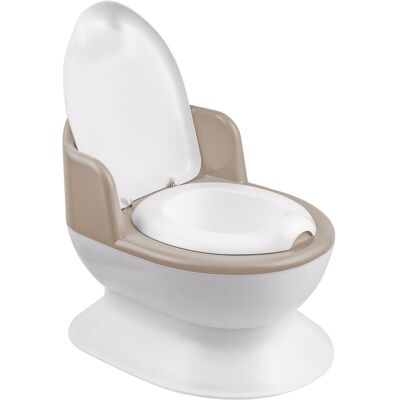 MALTEX Nočník / přenosná toaleta White/Beige MALTEX Nočník / přenosná toaleta White/Beige