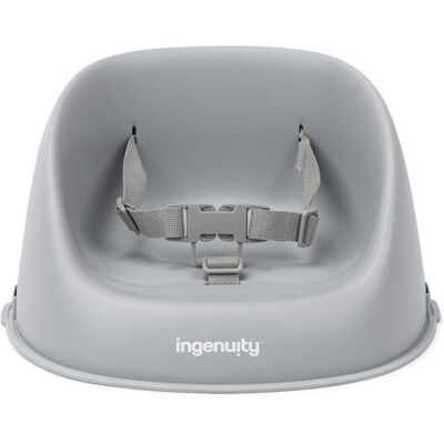 INGENUITY Jídelní židlička na židli My Spot™ Grey 6m+, do 15kg INGENUITY Jídelní židlička na židli My Spot™ Grey 6m+, do 15kg