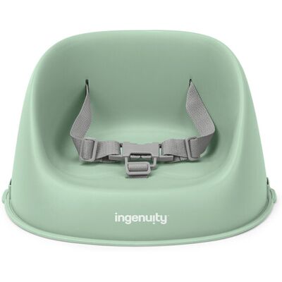 INGENUITY Jídelní židlička na židli My Spot™ Green 6m+, do 15kg INGENUITY Jídelní židlička na židli My Spot™ Green 6m+, do 15kg