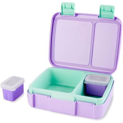 SKIP HOP Spark Style Krabička na oběd Bento Mušle 3r+ SKIP HOP Spark Style Krabička na oběd Bento Mušle 3r+