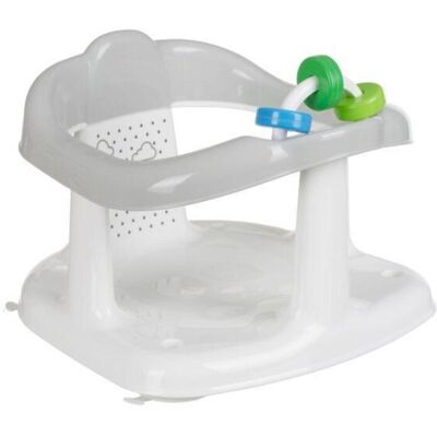 MALTEX Sedadlo do vany Panda Grey MALTEX Sedadlo do vany Panda Grey