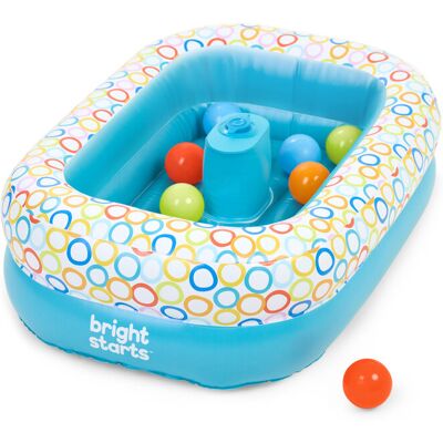 BRIGHT STARTS Vanička a bazén s míčky Bathe & Giggle™ 2 v 1, 6m+ BRIGHT STARTS Vanička a bazén s míčky Bathe & Giggle™ 2 v 1, 6m+
