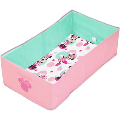BRIGHT STARTS Vanička na cesty skládací Minnie Mouse™ TuckAway™, 12m+ BRIGHT STARTS Vanička na cesty skládací Minnie Mouse™ TuckAway™, 12m+
