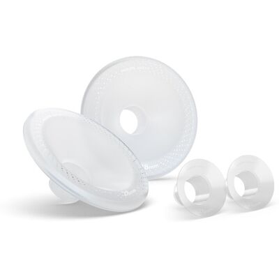 Philips AVENT Hands-Free nástavce na bradavku L, vložky silikonové Philips AVENT Hands-Free nástavce na bradavku L, vložky silikonové