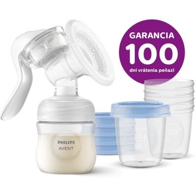 Philips Avent Kojenecká Pumpa SCF430/30 - Manuální, Cestování Philips Avent Kojenecká Pumpa SCF430/30 - Manuální, Cestování