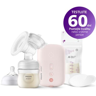 Philips AVENT Odsávačka mateřského mléka elektrická SCF395/31 Philips AVENT Odsávačka mateřského mléka elektrická SCF395/31
